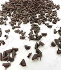 Obrázek k výrobku 22603 - Čokoládové hobliny horke 9x5mm 50g