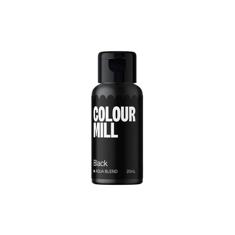 Obrázek k výrobku 26281 - Colour Mill koncentrovaná farba na vodnej báze Black (20 ml)