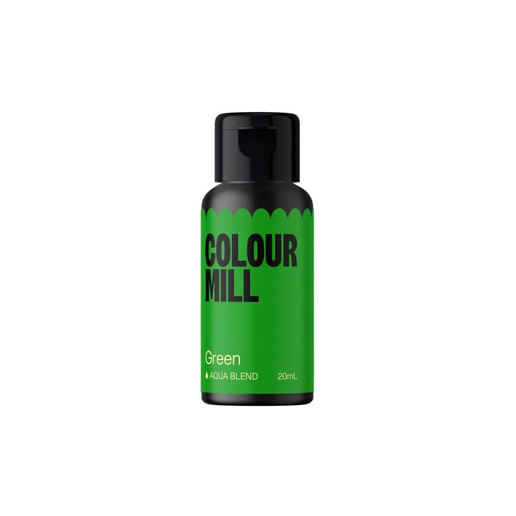 Obrázek k výrobku 26285 - Colour Mill koncentrovaná farba na vodnej báze Green (20 ml)