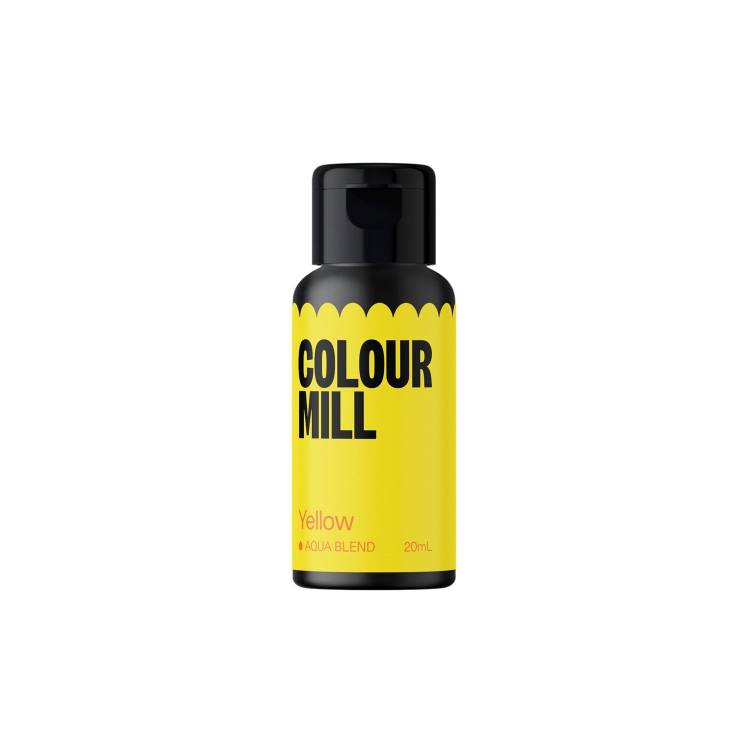 Obrázek k výrobku 26280 - Colour Mill koncentrovaná farba na vodnej báze Yellow (20 ml)