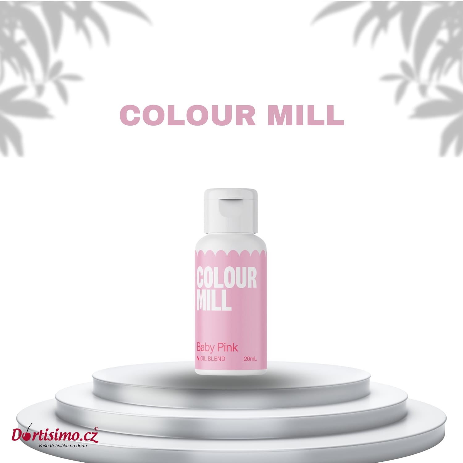 Obrázek k výrobku 23706 - Colour Mill olejová farba Baby Pink (20ml)