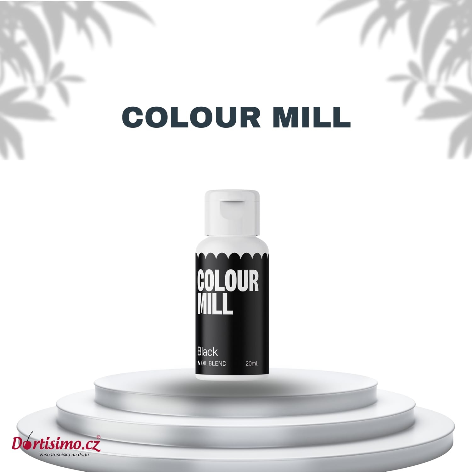 Obrázek k výrobku 23700 - Colour Mill olejová farba Black (20ml)