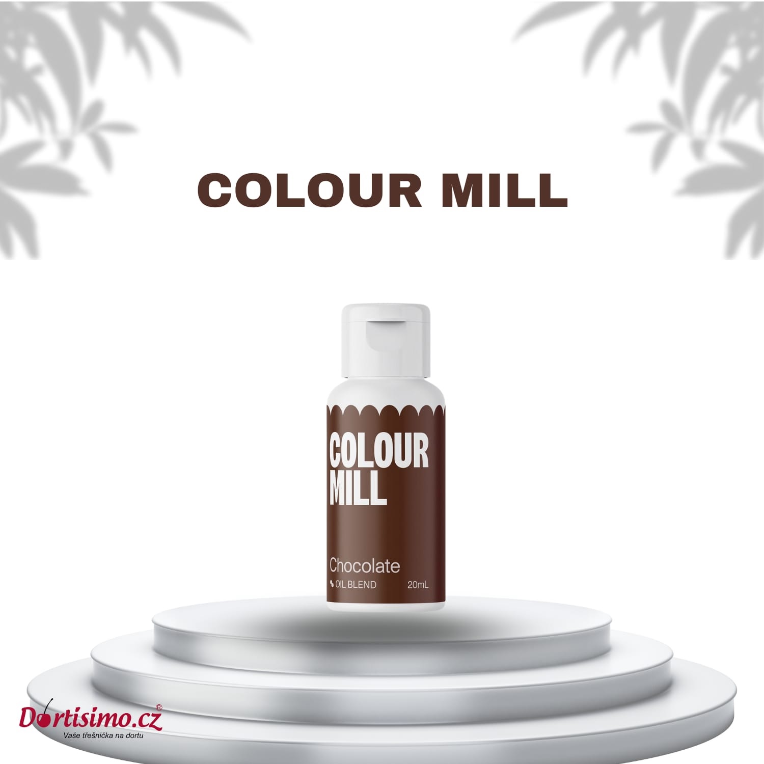 Obrázek k výrobku 23683 - Colour Mill olejová farba Chocolate (20ml)
