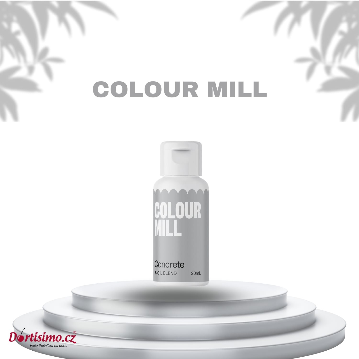 Obrázek k výrobku 23690 - Colour Mill olejová farba Concrete (20ml)