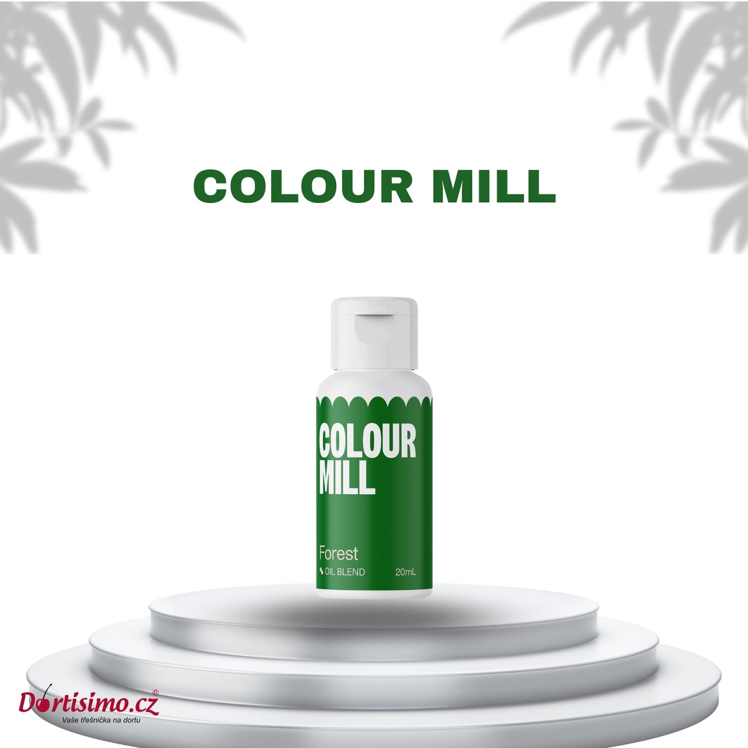 Obrázek k výrobku 23684 - Colour Mill olejová farba Forest (20ml)