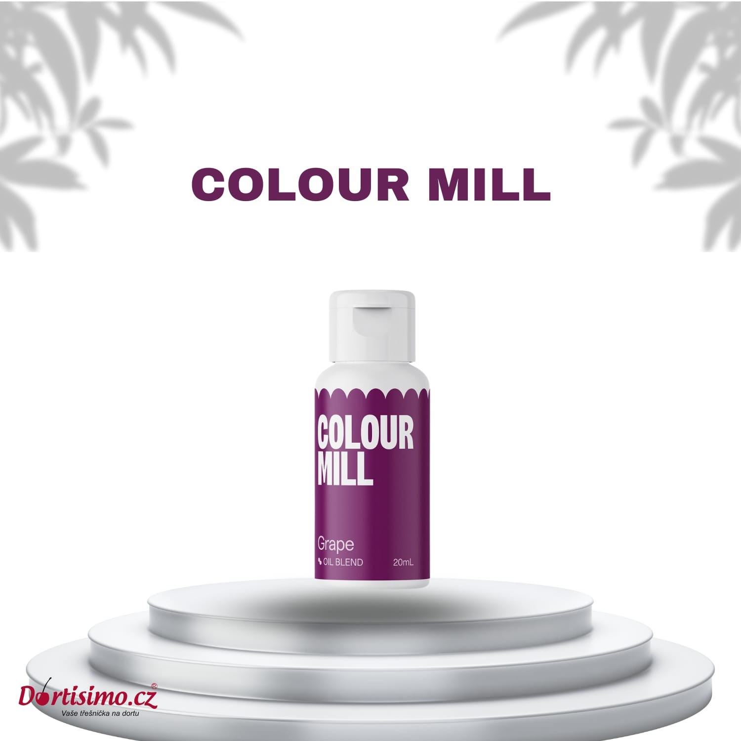 Obrázek k výrobku 23688 - Colour Mill olejová farba Grape (20ml)