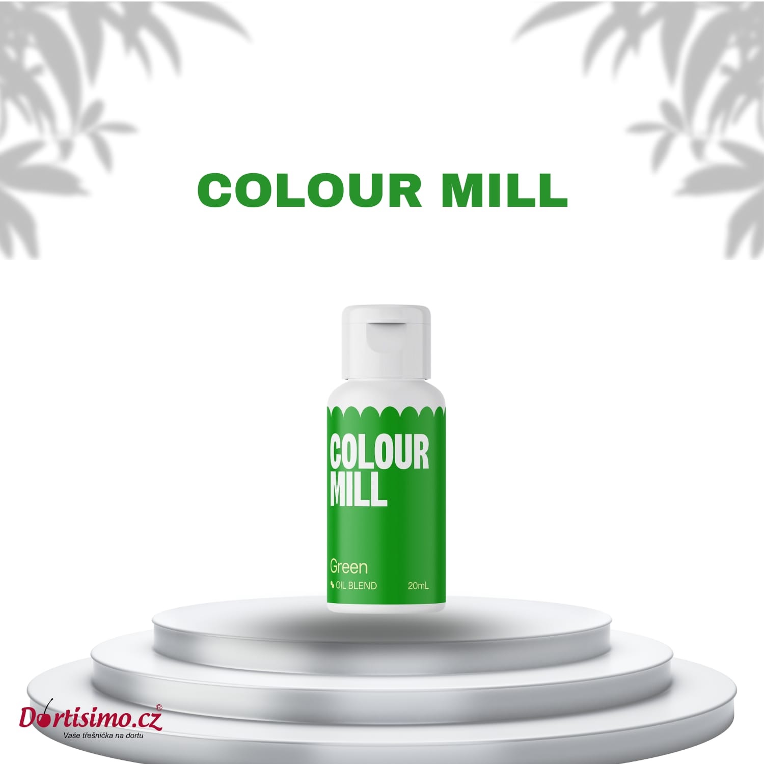 Obrázek k výrobku 23698 - Colour Mill olejová farba Green (20ml)