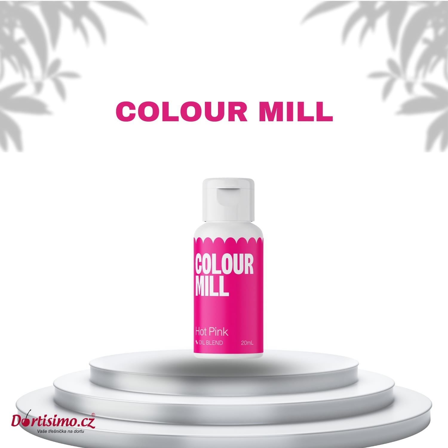 Obrázek k výrobku 23689 - Colour Mill olejová farba Hot Pink (20ml)