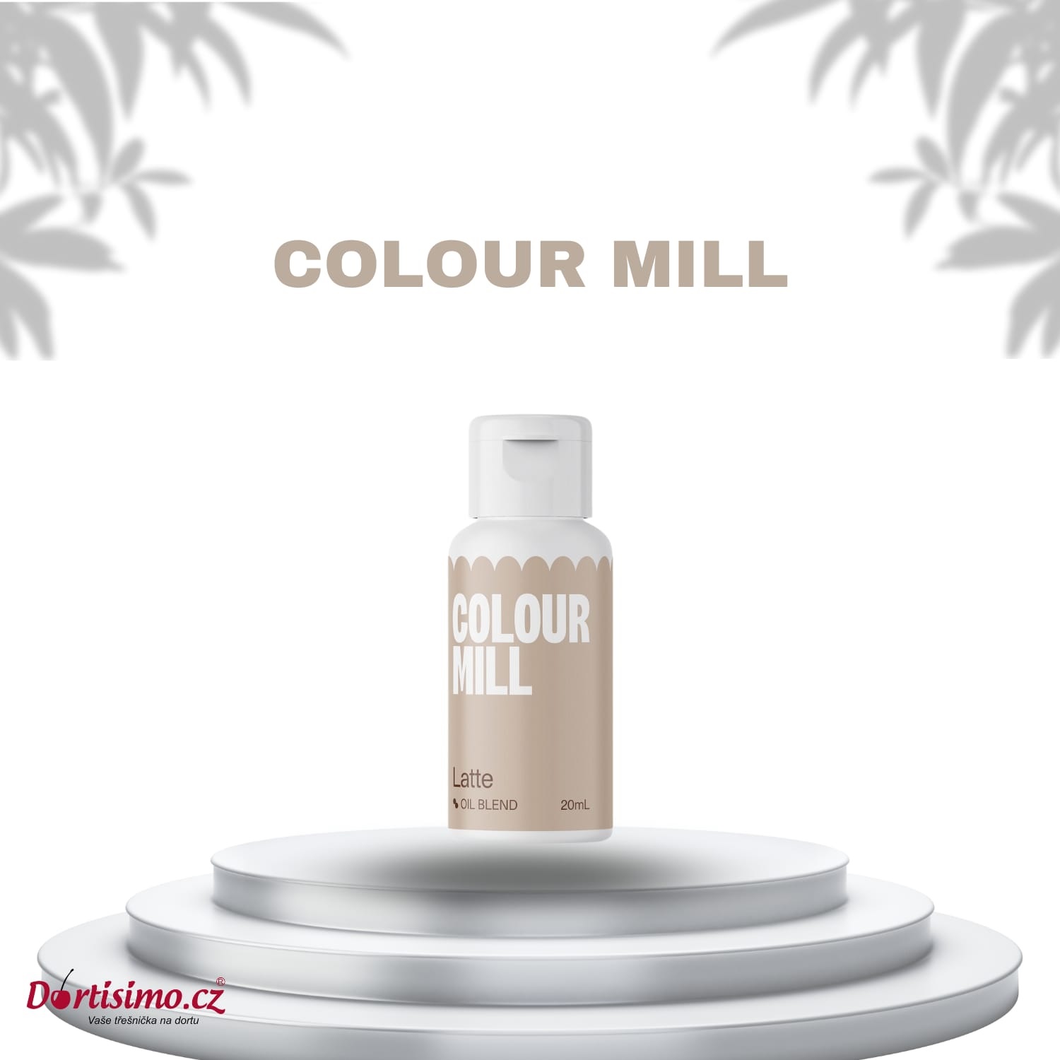 Obrázek k výrobku 23694 - Colour Mill olejová farba Latte (20ml)