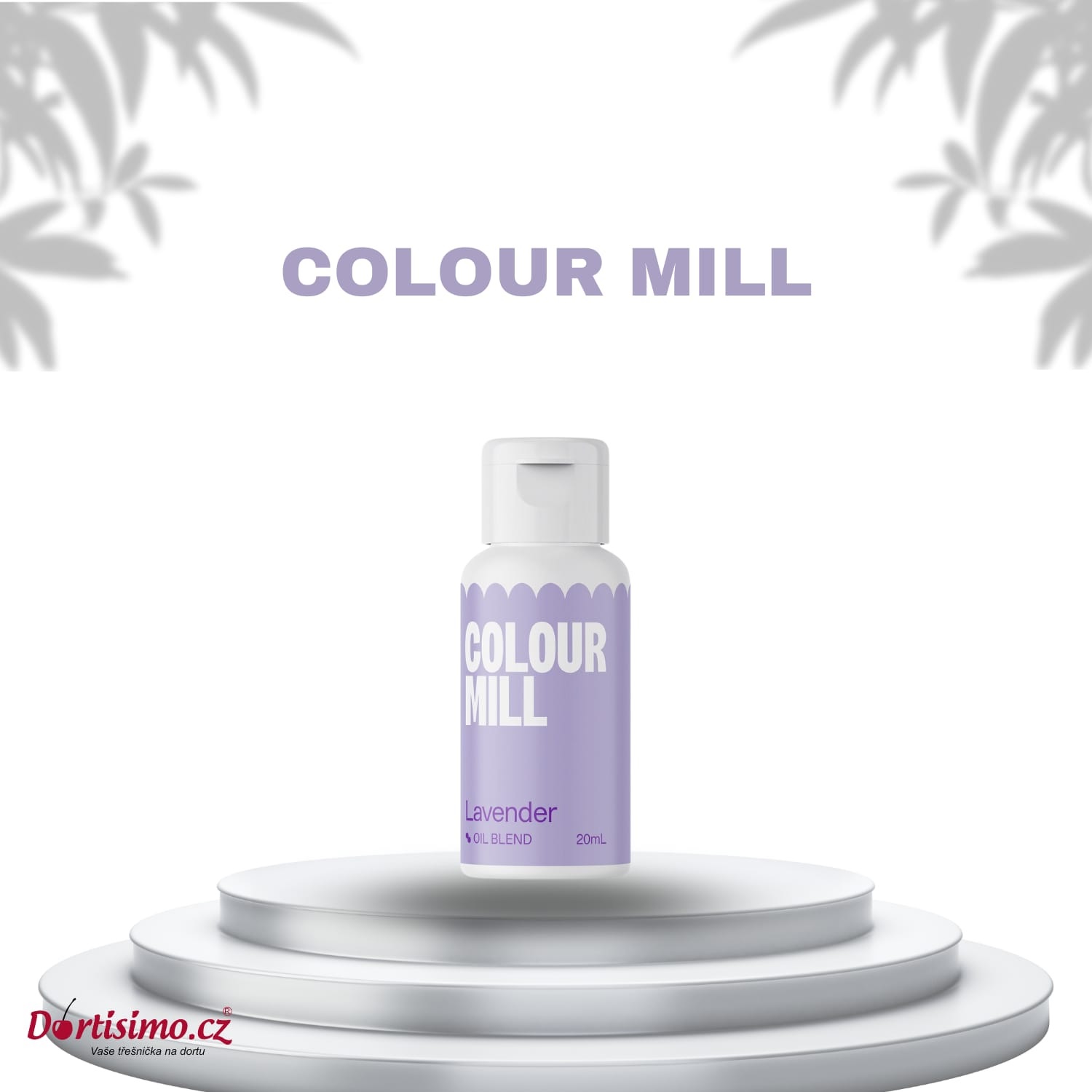 Obrázek k výrobku 23695 - Colour Mill olejová farba Lavender (20ml)