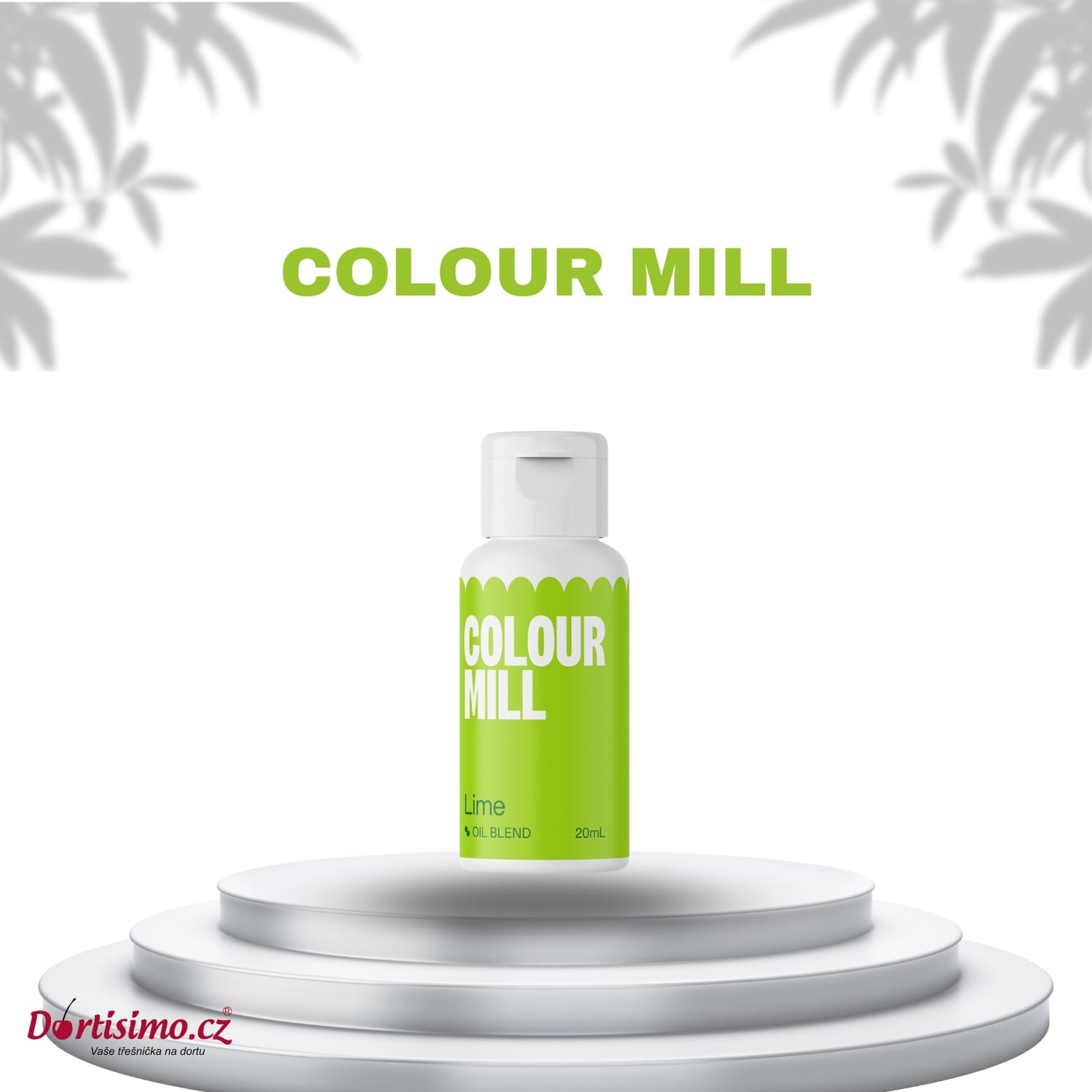 Obrázek k výrobku 23696 - Colour Mill olejová farba Lime (20ml)
