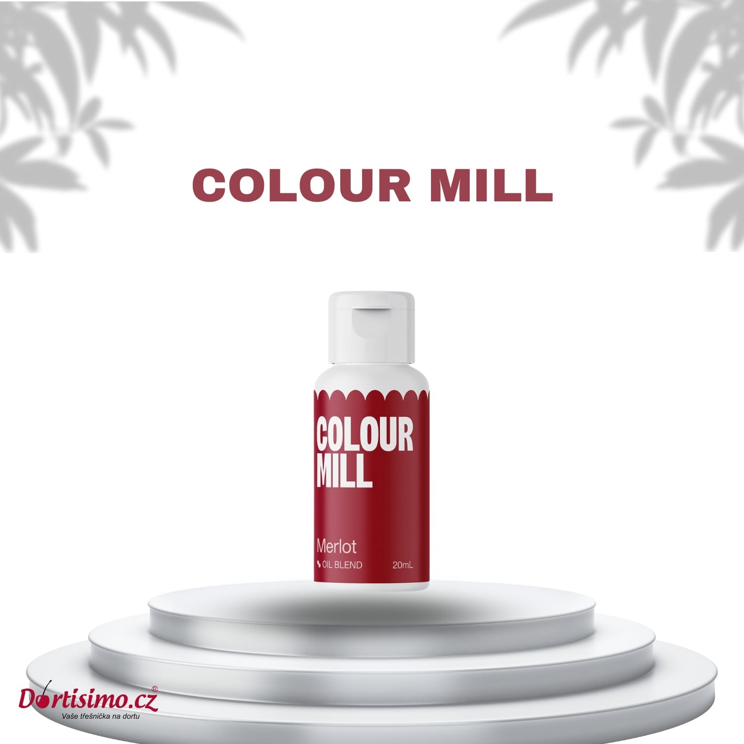 Obrázek k výrobku 23693 - Colour Mill olejová farba Merlot (20ml)