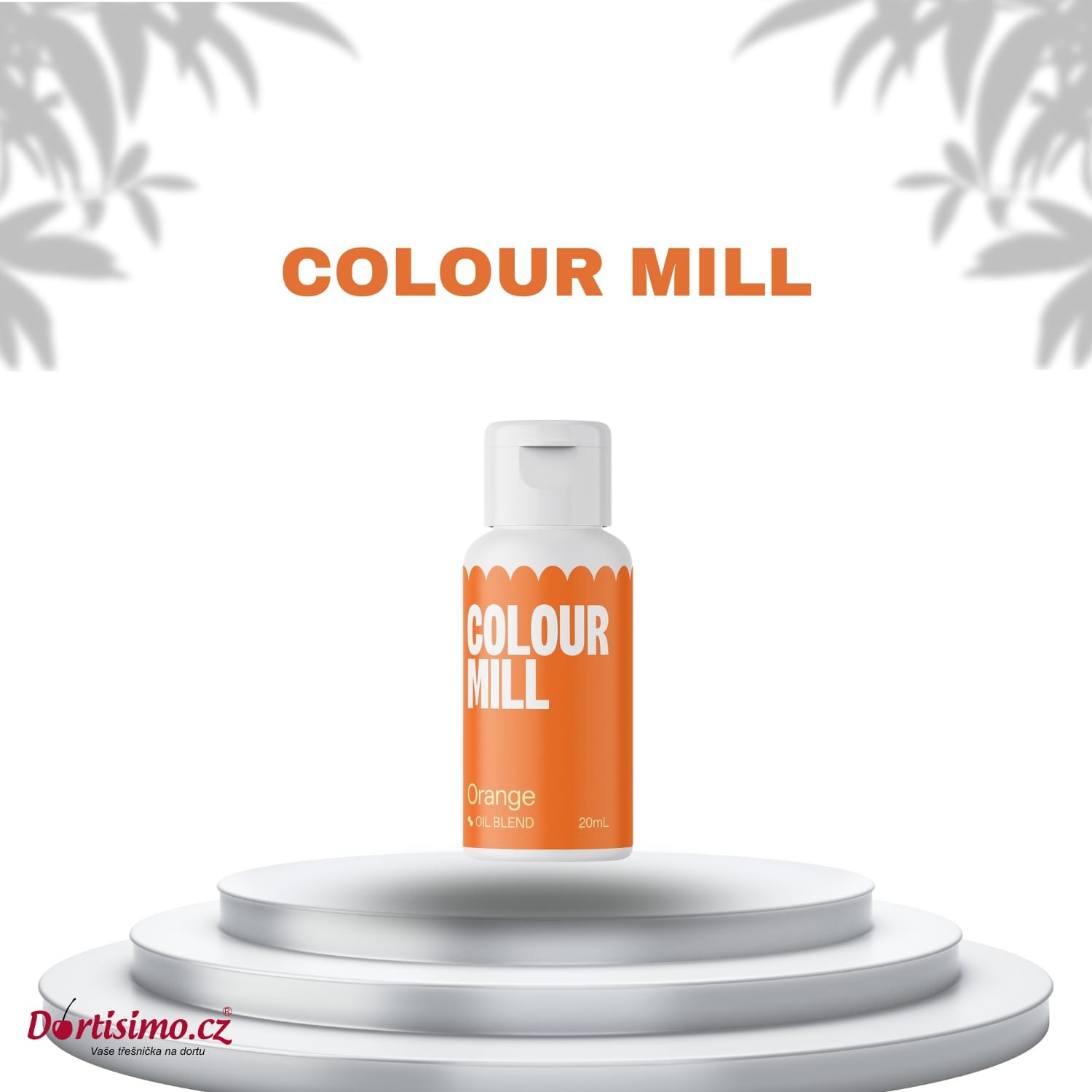 Obrázek k výrobku 23685 - Colour Mill olejová farba Orange (20ml)