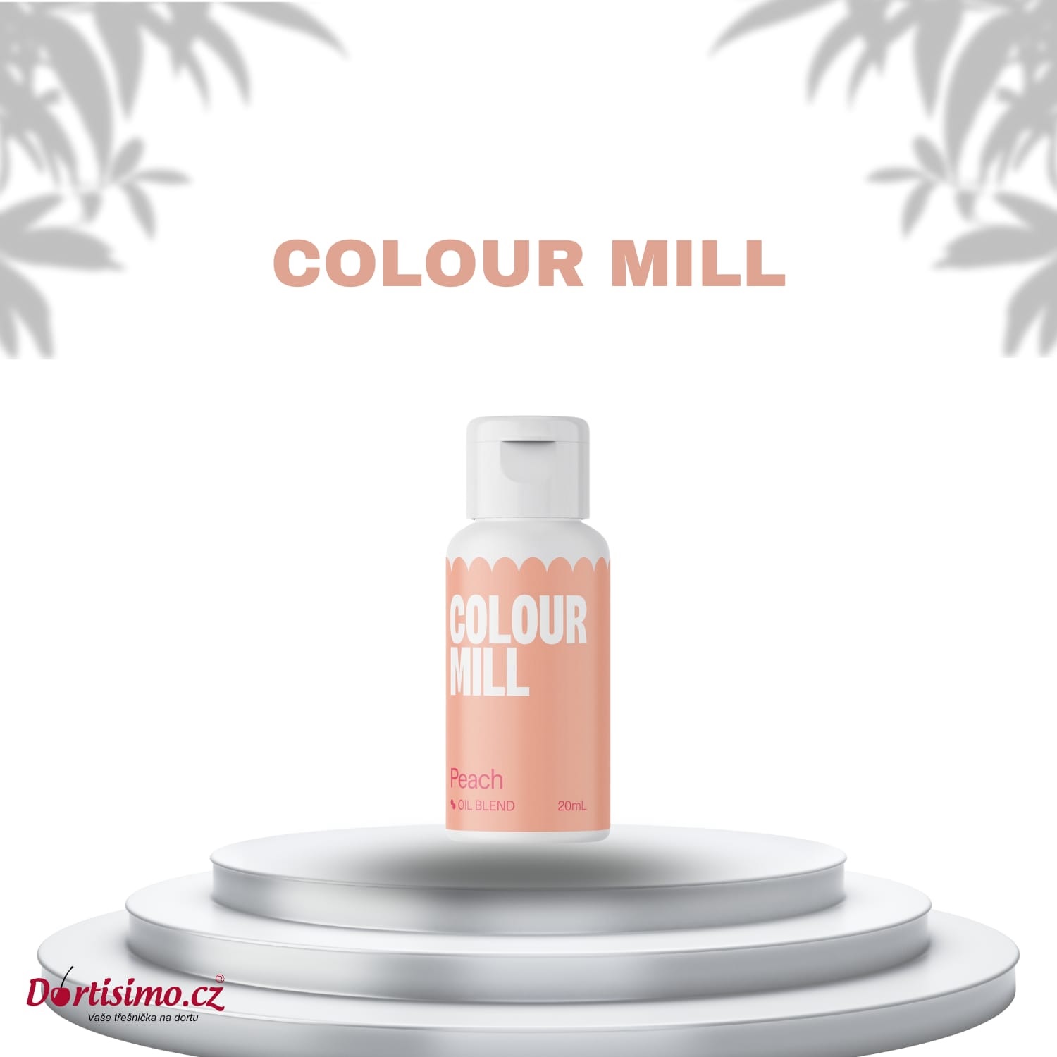 Obrázek k výrobku 23687 - Colour Mill olejová farba Peach (20ml)