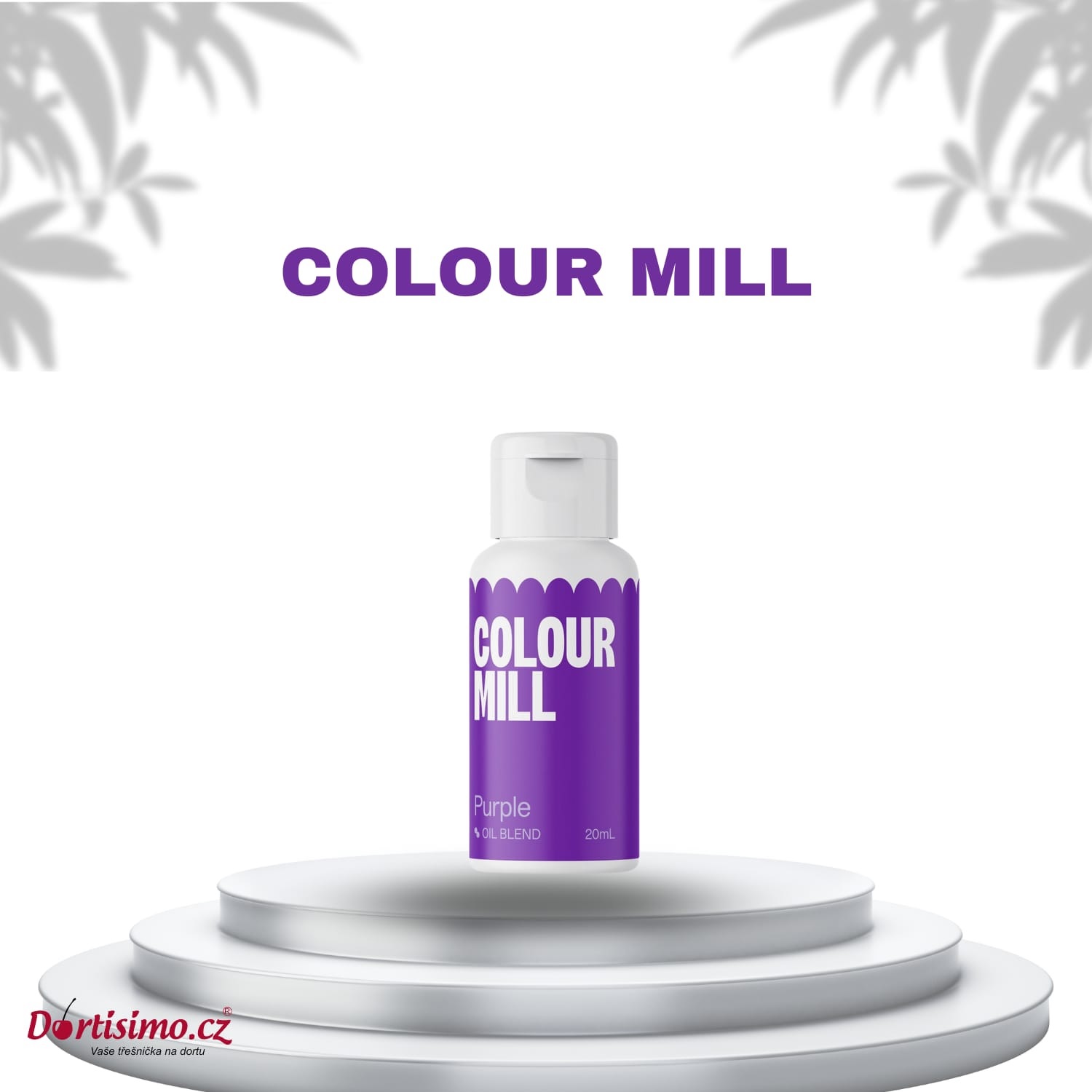 Obrázek k výrobku 23692 - Colour Mill olejová farba Purple (20ml)