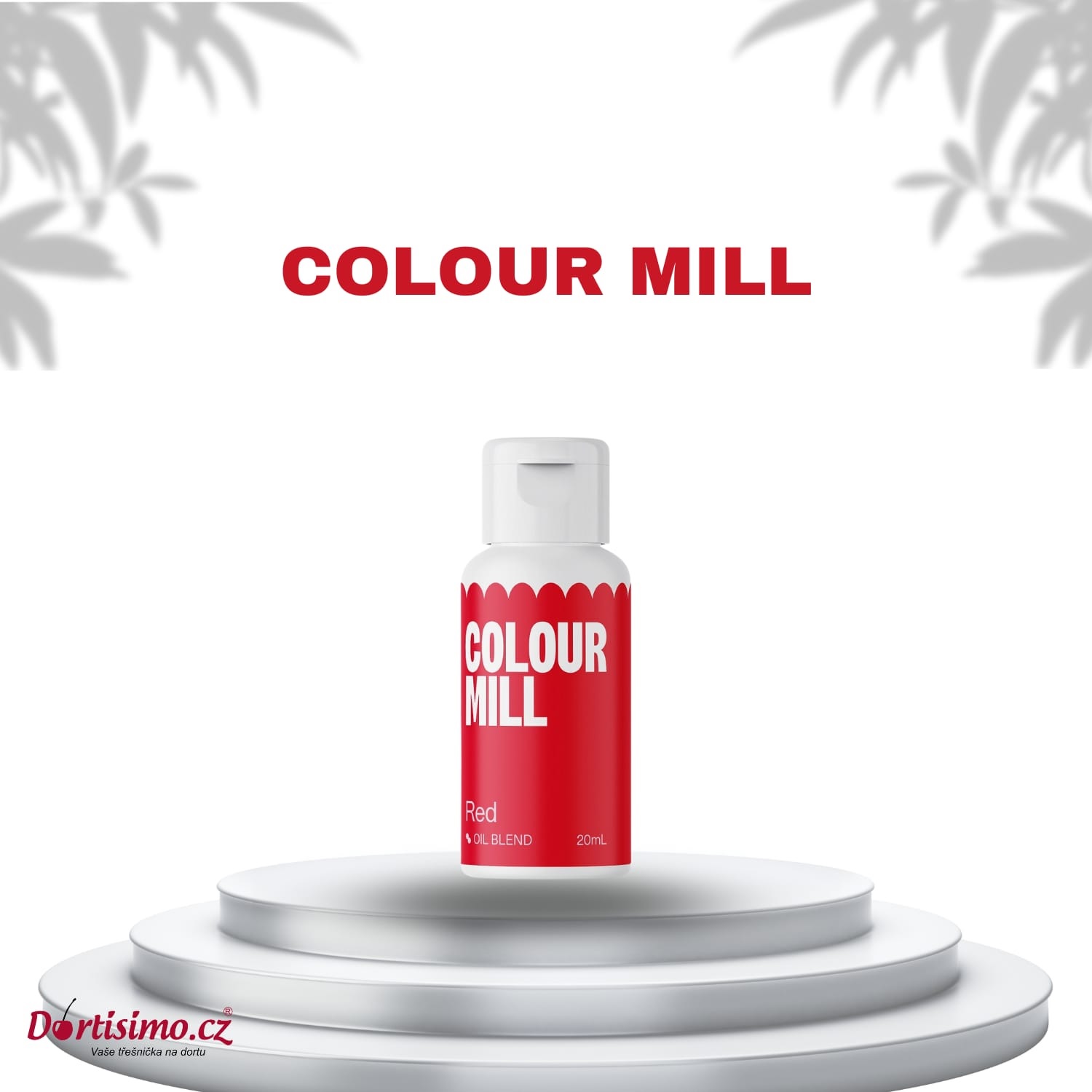 Obrázek k výrobku 23682 - Colour Mill olejová farba Red (20ml)