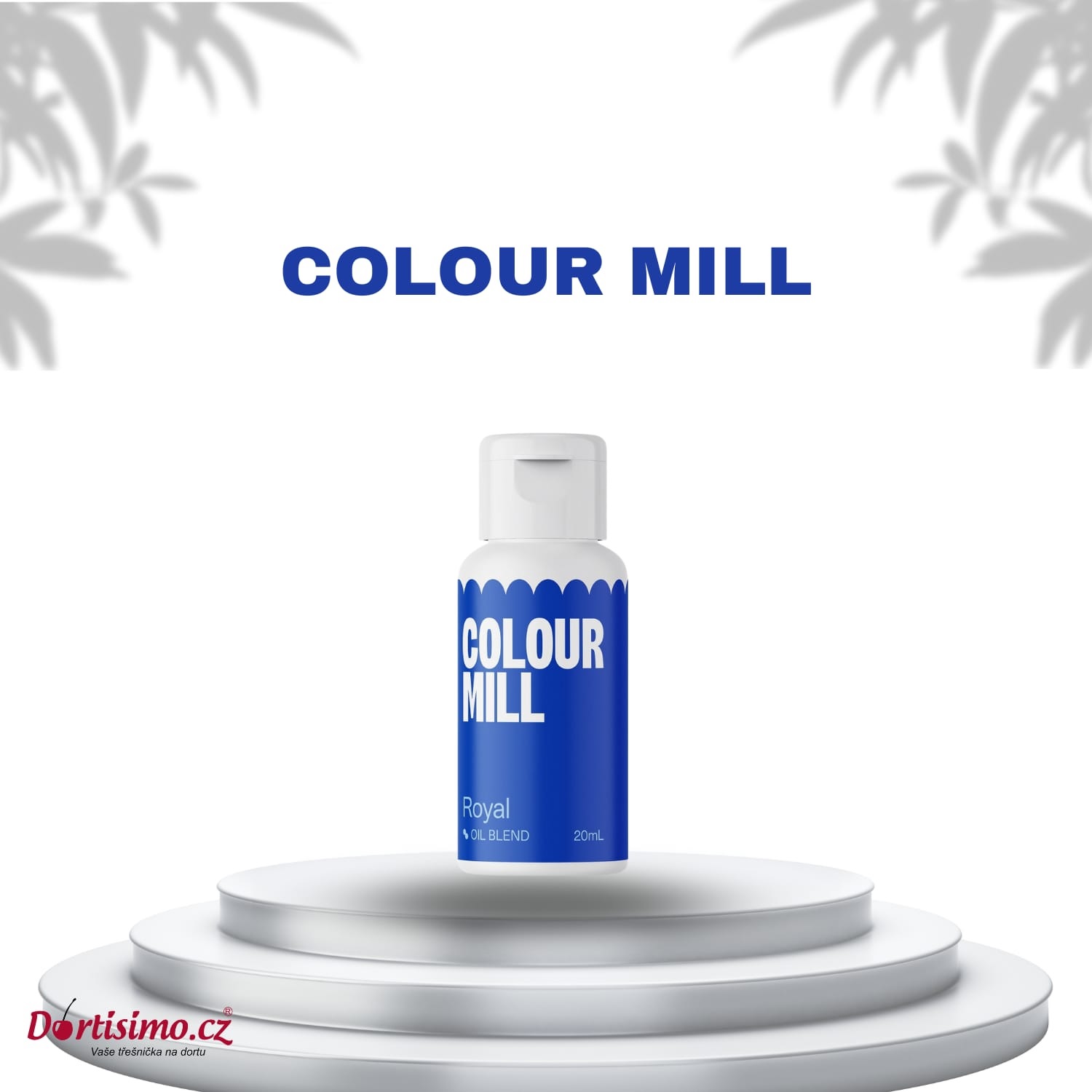 Obrázek k výrobku 23702 - Colour Mill olejová farba Royal (20ml)