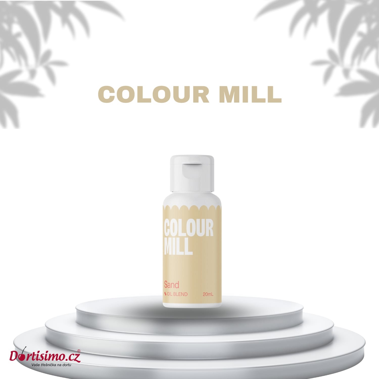 Obrázek k výrobku 23707 - Colour Mill olejová farba Sand (20ml)