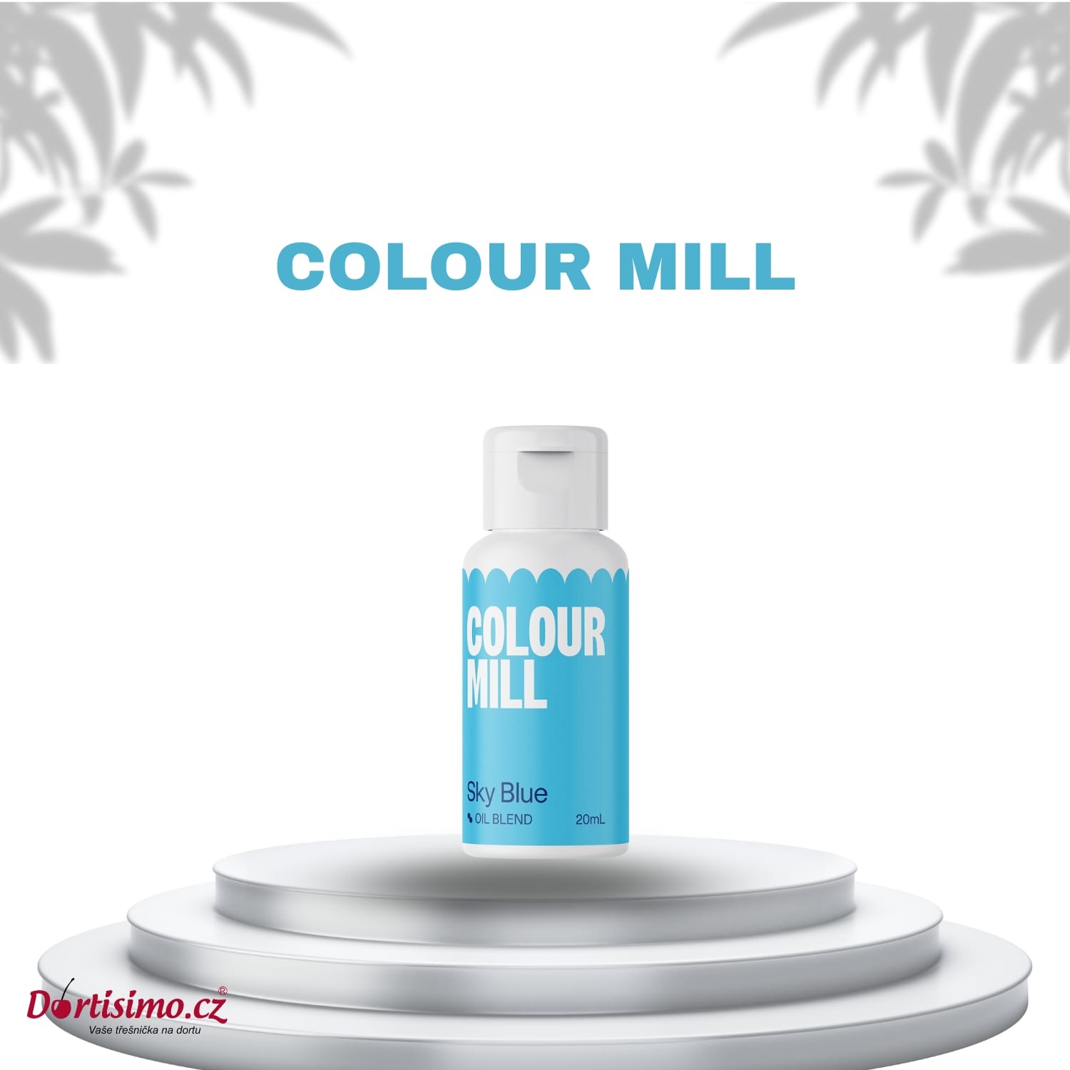 Obrázek k výrobku 23703 - Colour Mill olejová farba Sky Blue (20ml)