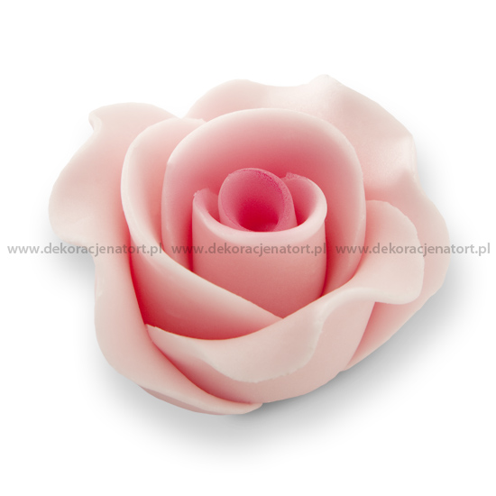 Obrázek k výrobku Cukrová dekorace Růže velké růžové (12 ks)