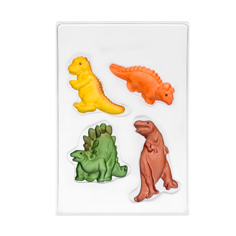 Obrázek k výrobku 20841 - Cukrová dekorácia Dinosaury farebné (4 ks)