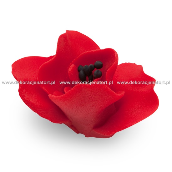Obrázek k výrobku 23400 - Cukrová dekorácia Frézia červená (20 ks)