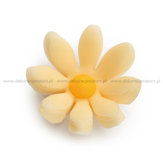 Obrázek k výrobku 23393 - Cukrová dekorácia kvet  Jazmín (100ks)