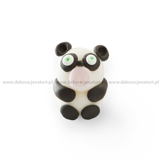 Obrázek k výrobku 17560 - Cukrová dekorácia Panda (20ks)