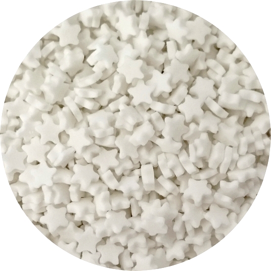 Obrázek k výrobku Cukrové hvězdičky bílé (50 g)