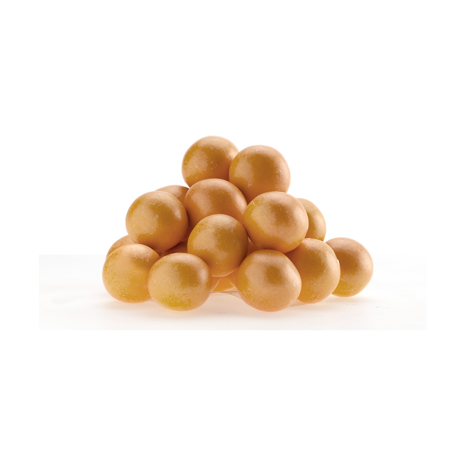Obrázek k výrobku 23648 - Cukrové perly čokoládové zlate 50g