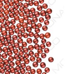 Obrázek k výrobku 22307 - Cukrové perly rubínové (50 g)