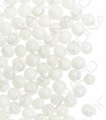 Obrázek k výrobku 25767 - Cukrové perly ryžové biele 4mm (50g)