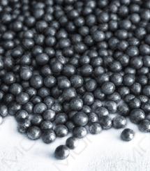 Obrázek k výrobku 20689 - Cukrové perly ryžové grafitové(50 g)