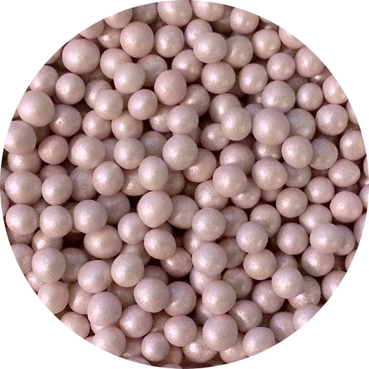 Obrázek k výrobku Cukrové perly světle fialové perleťové (50 g)1