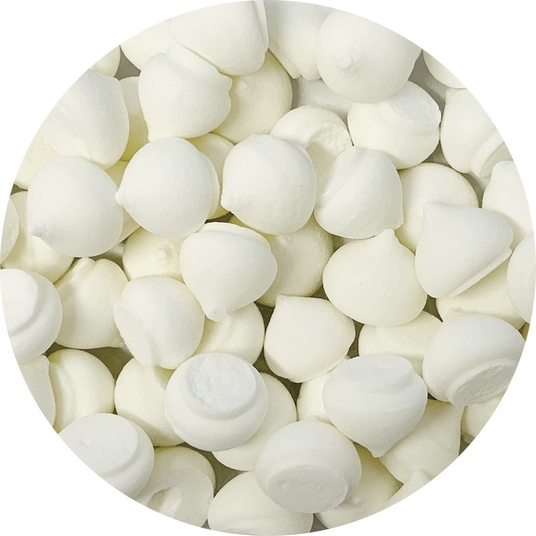 Obrázek k výrobku 22428 - Cukrové pusinky biele  (50 g)