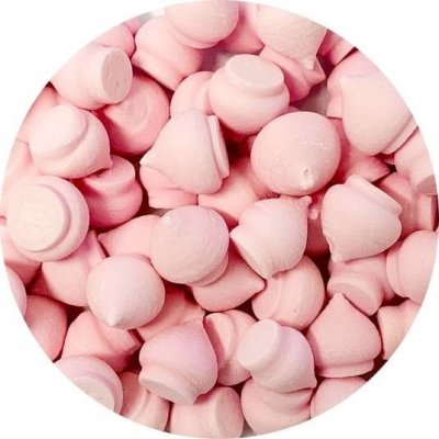 Obrázek k výrobku 22407 - Cukrové pusinky ružové  (50 g)
