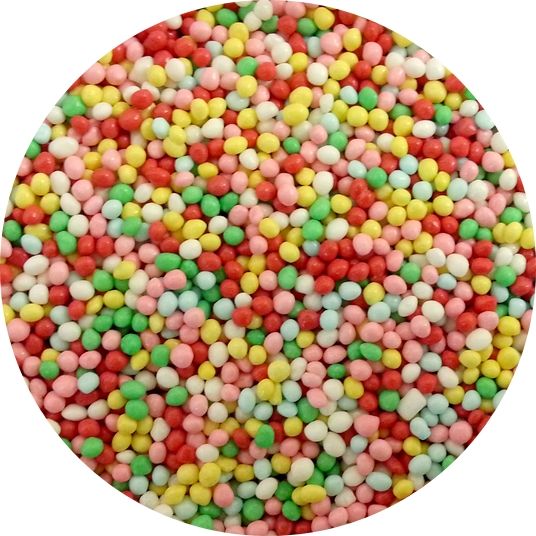 Obrázek k výrobku Cukrový máček barevný (50 g)