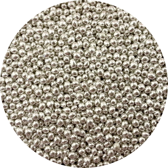 Obrázek k výrobku Cukrový máček stříbrný (50 g)