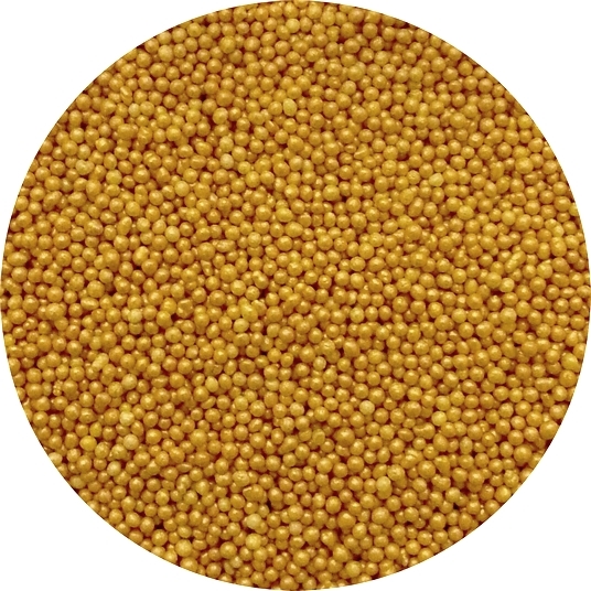 Obrázek k výrobku Cukrový máček zlatý (50 g)