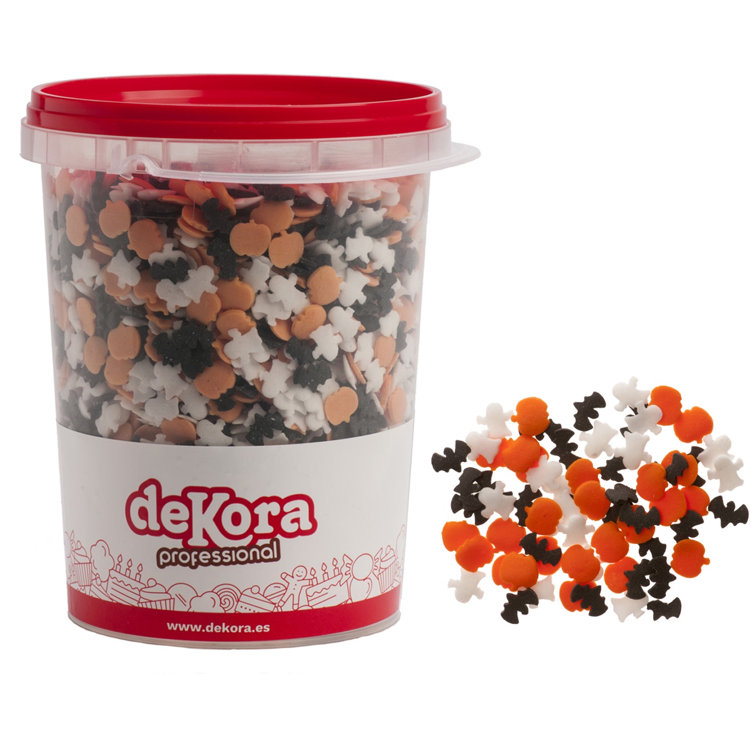 Obrázek k výrobku 24415 - Cukrový posyp Halloween 50g