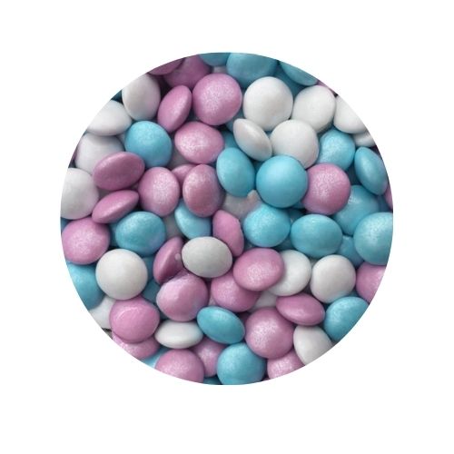 Obrázek k výrobku 26370 - Cukrový posyp lentilky FROZEN 90g