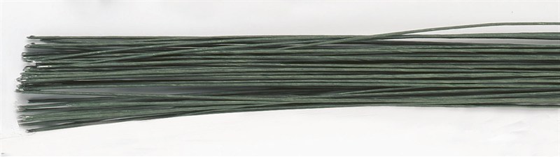 Obrázek k výrobku 16806 - Culpitt Aranžovací drôt č. 18 tmavo-zelený (20 ks)