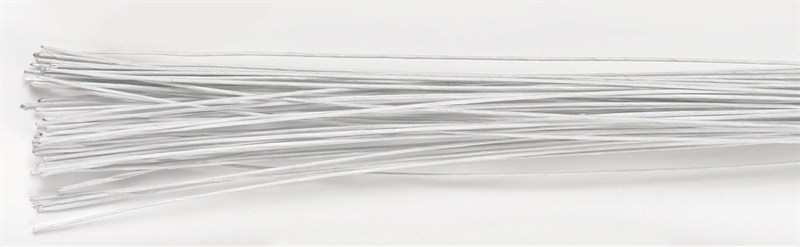 Obrázek k výrobku 16469 - Culpitt Aranžovací drôt č. 22 biely (20 ks)