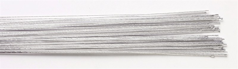 Obrázek k výrobku 17052 - Culpitt Aranžovací drôt č. 24 strieborný (50 ks)