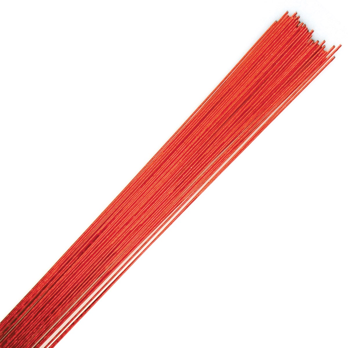 Obrázek k výrobku 22028 - Culpitt Aranžovací drôt č. 24 červený metalický (50 ks)