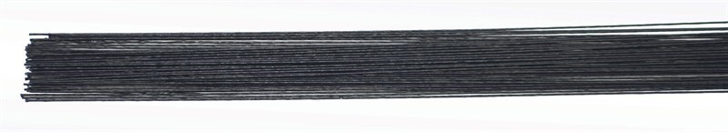 Obrázek k výrobku 22025 - Culpitt Aranžovací drôt č. 24 čierny (50 ks)
