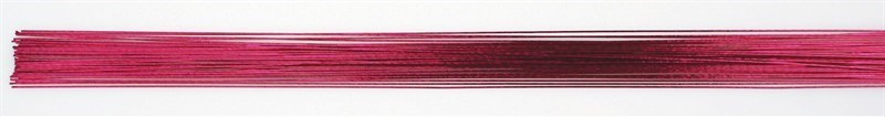 Obrázek k výrobku 22026 - Culpitt Aranžovací drôt č. 24 fuchsia metalický (50 ks)