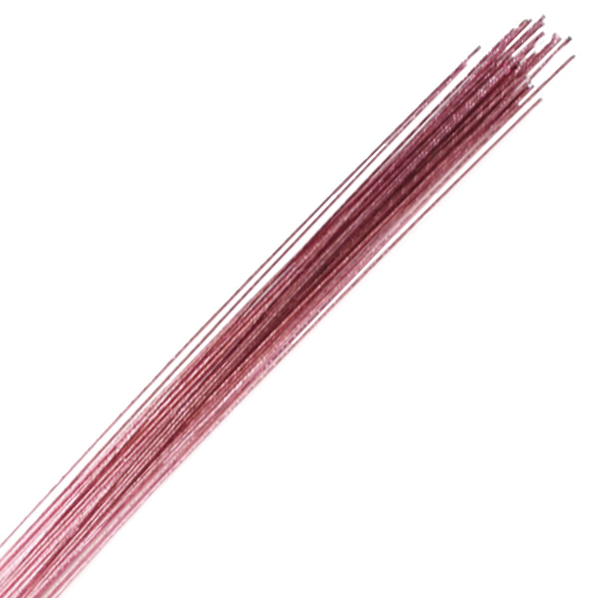 Obrázek k výrobku 22027 - Culpitt Aranžovací drôt č. 24 metalický ružový (50 ks)