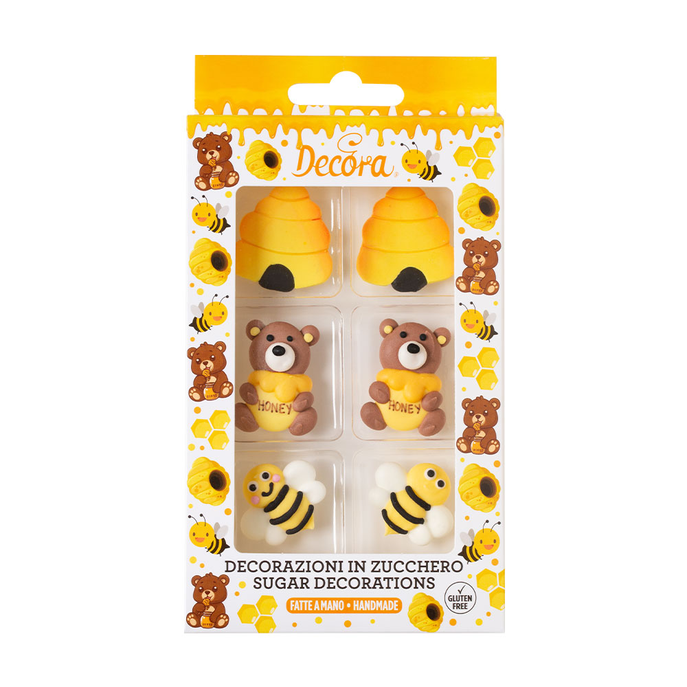 Obrázek k výrobku 26611 - Decora Cukrová dekorácia Med (1)