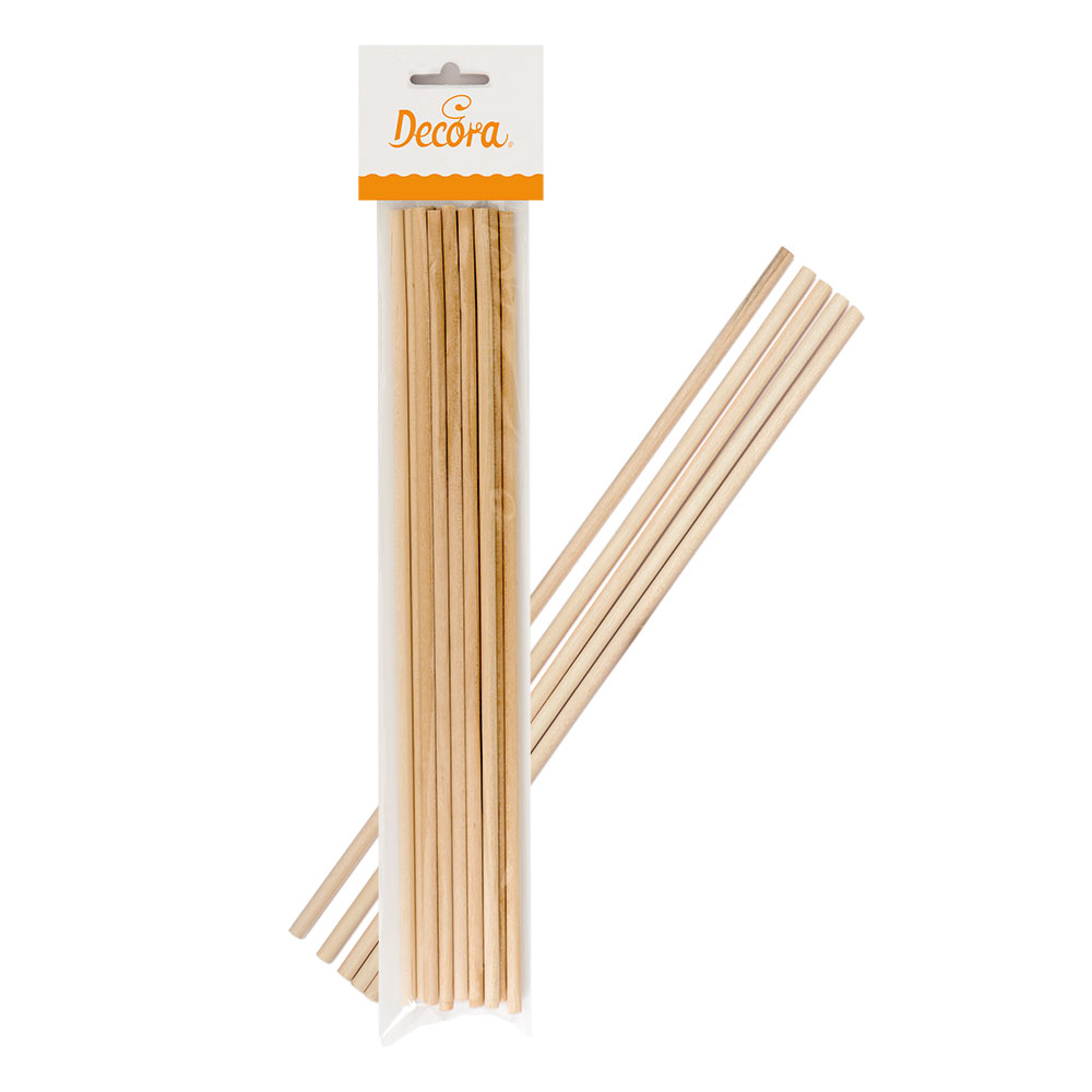 Obrázek k výrobku 22169 - Decora Drevené paličky (30 cm)